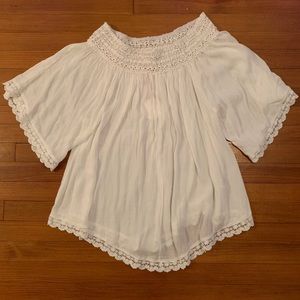 Off-The-Shoulder Blouse